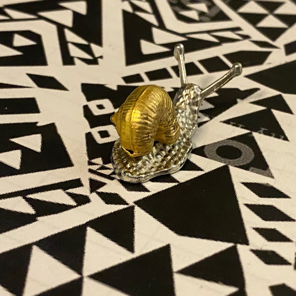 Small Snail Incense Holder